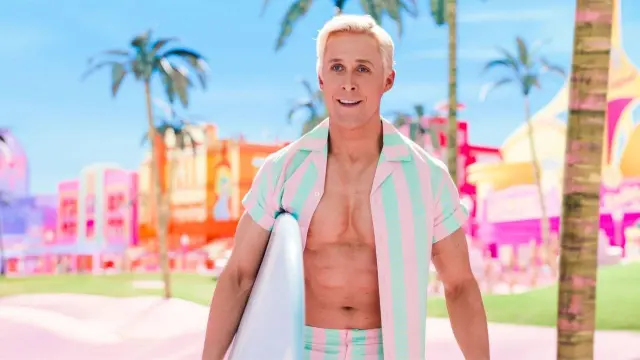 Ryan Gosling como Ken en 'Barbie'