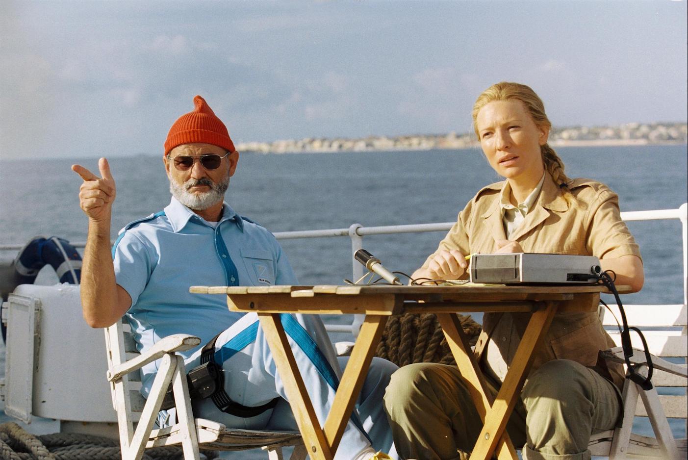 Cate Blanchett y Bill Murray