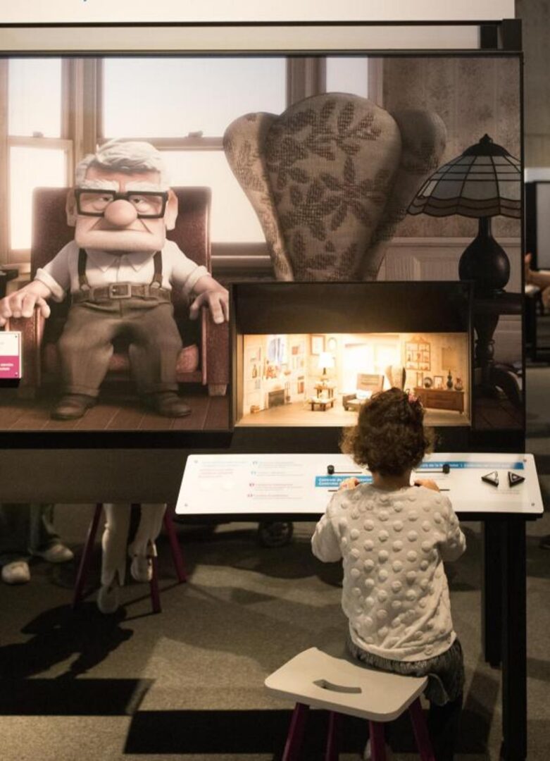 Pixar se adueña de CaixaForum Madrid con una exposición impresionante Pixar se adueña de CaixaForum Madrid con una exposición impresionante