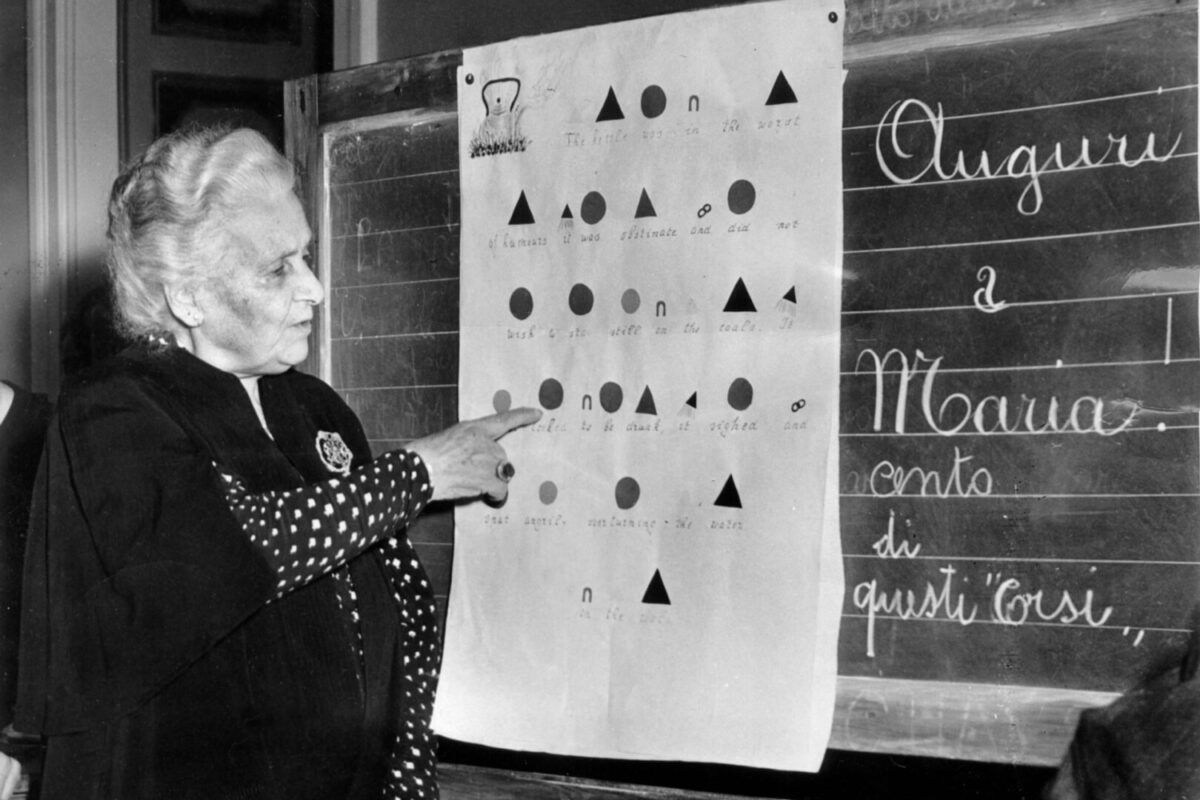 Maria Montessori