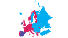 Mapa Europa