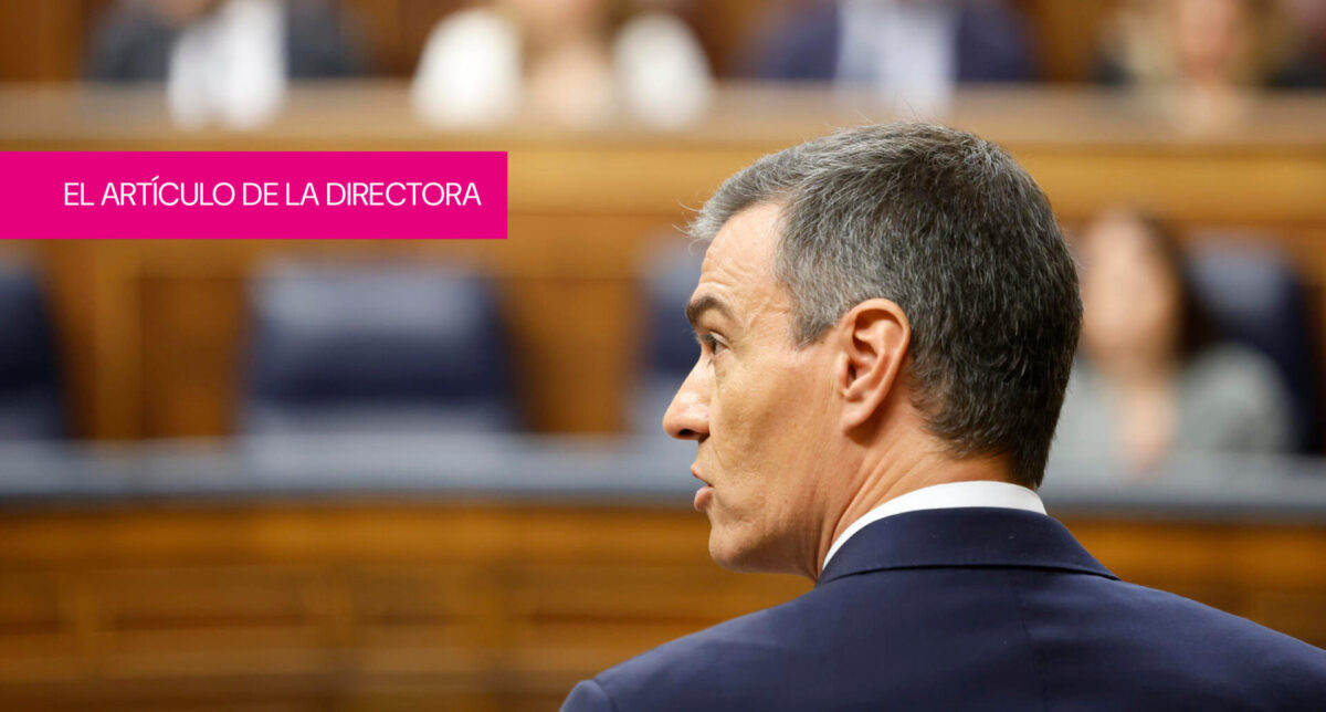 El presidente del Gobierno, Pedro Sánchez, en una imagen en el Congreso