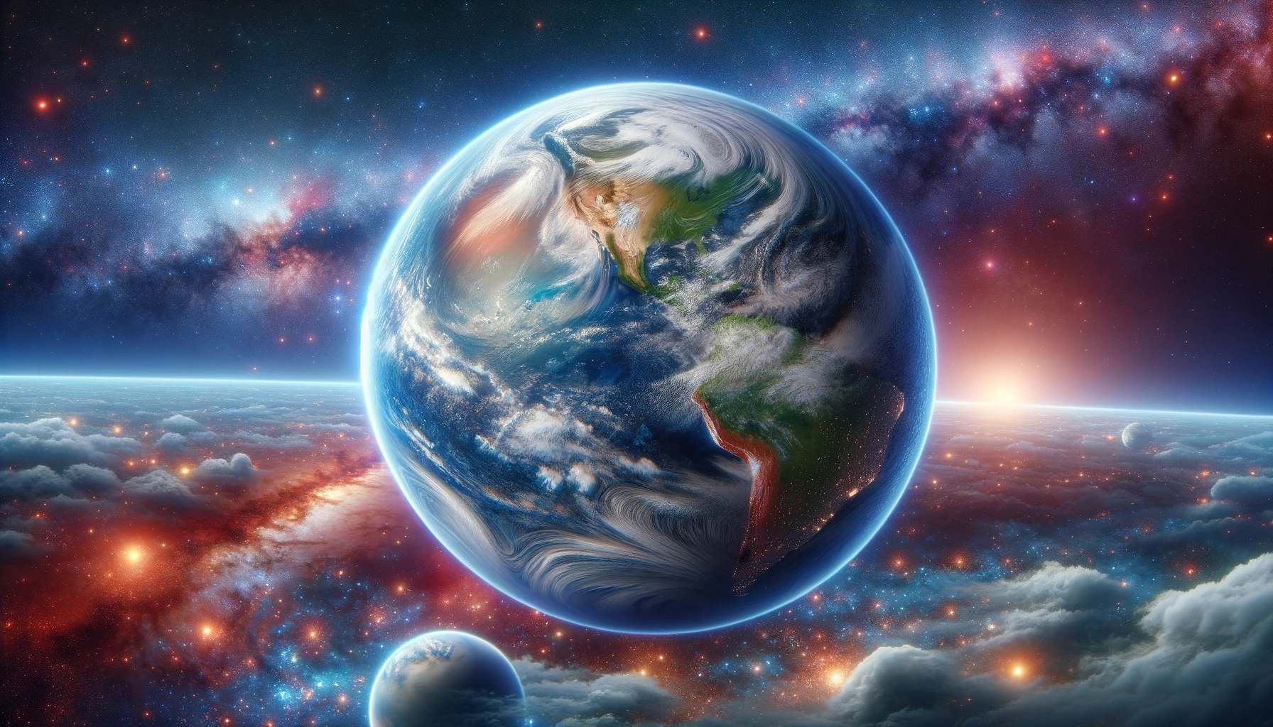 Descubren un planeta idéntico a la Tierra que está muy cerca de nuestro ...