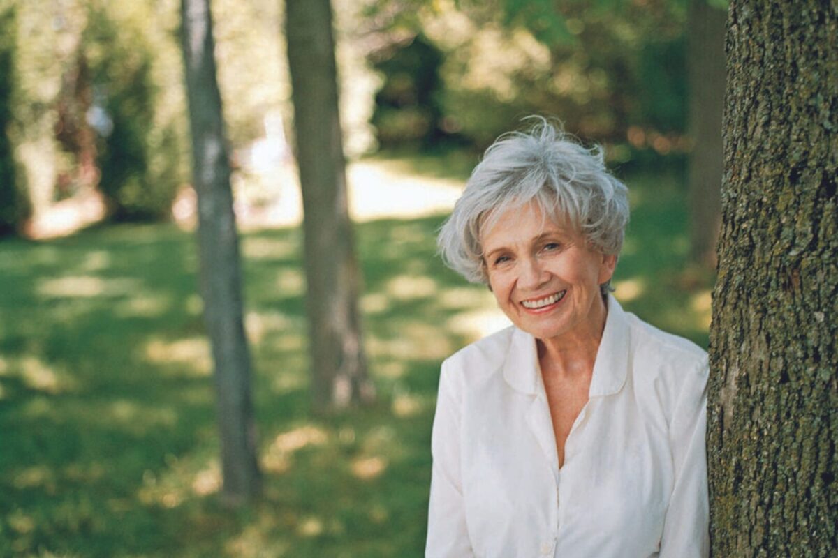 La escritora Alice Munro