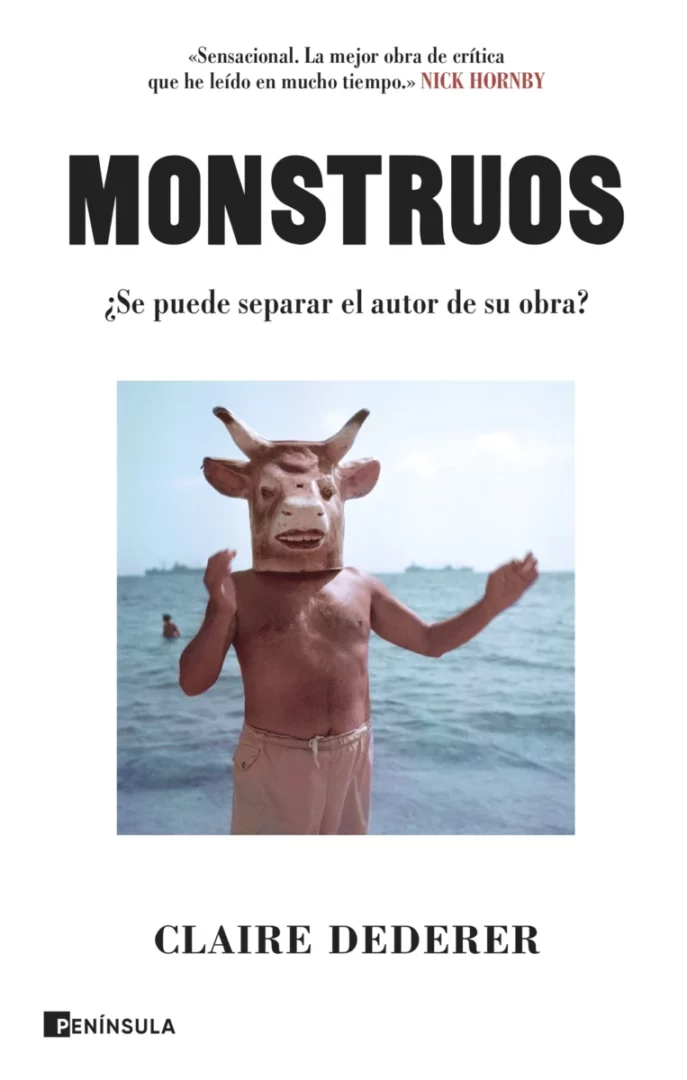 'Monstruos', aparecido en España a finales de 2023, un libro de Claire Dederer