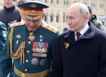 Putin y Shoigu