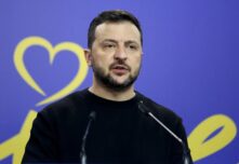 Volodímir Zelensky - Sociedad