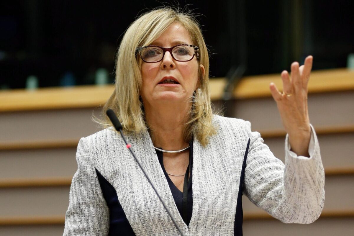 La Defensora del Pueblo Europeo, Emily O'Reilly.