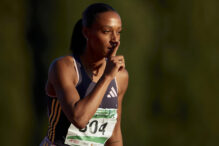 La medallista olímpica Ana Peleteiro.