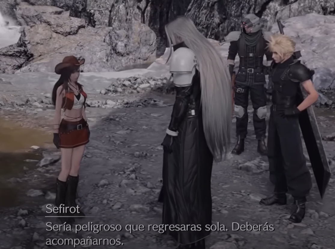 Videojuego 'Final Fantasy'