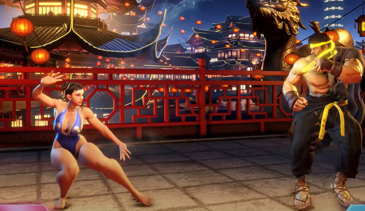 Videojuego 'Street Fighter'