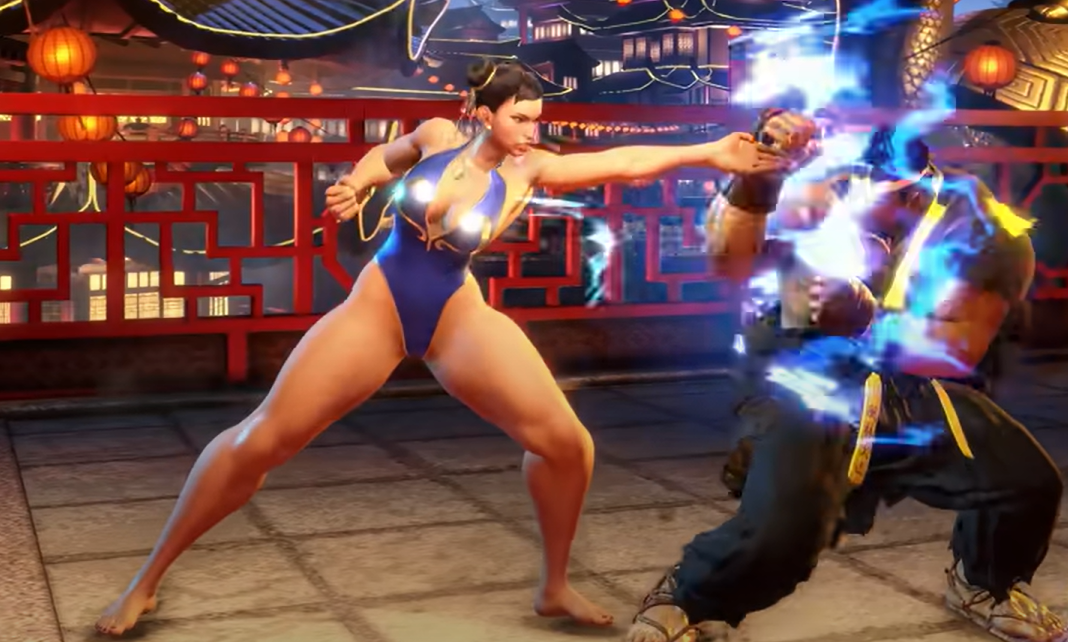 Videojuego 'Street Fighter'