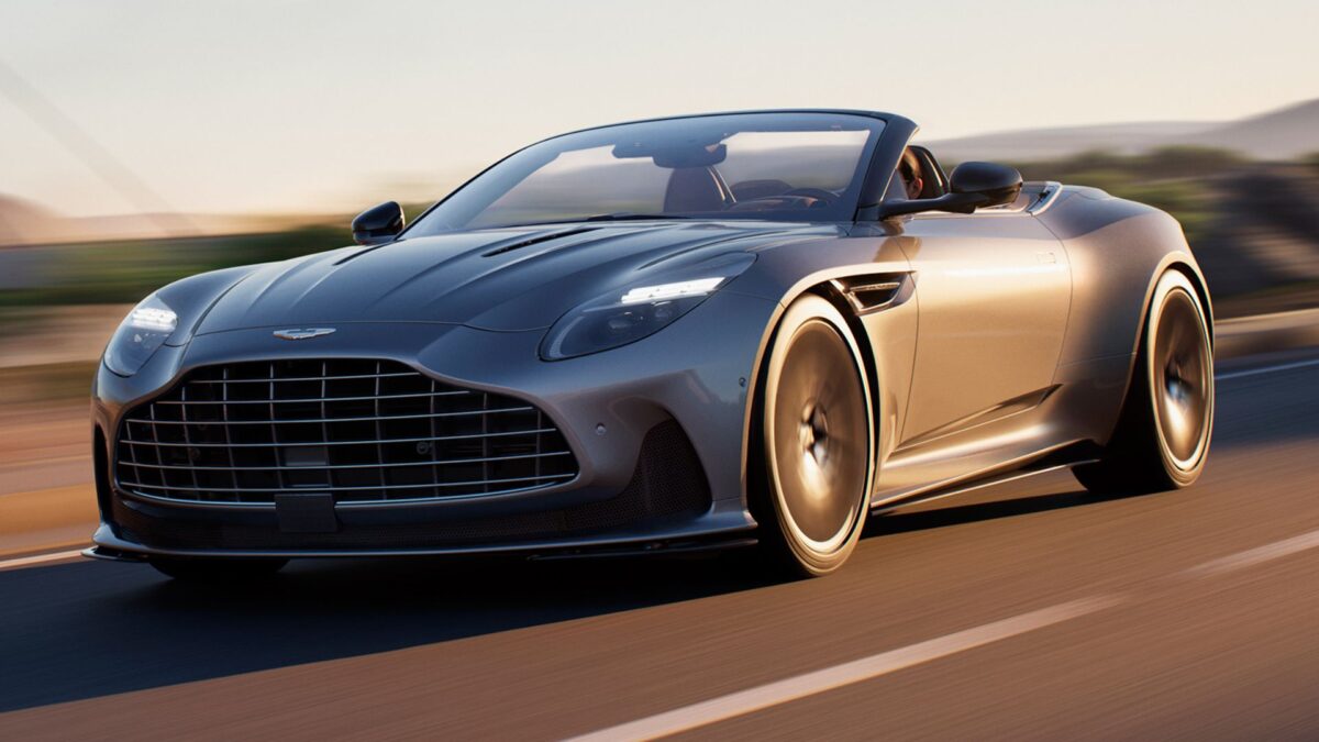 Aston Martin DB12