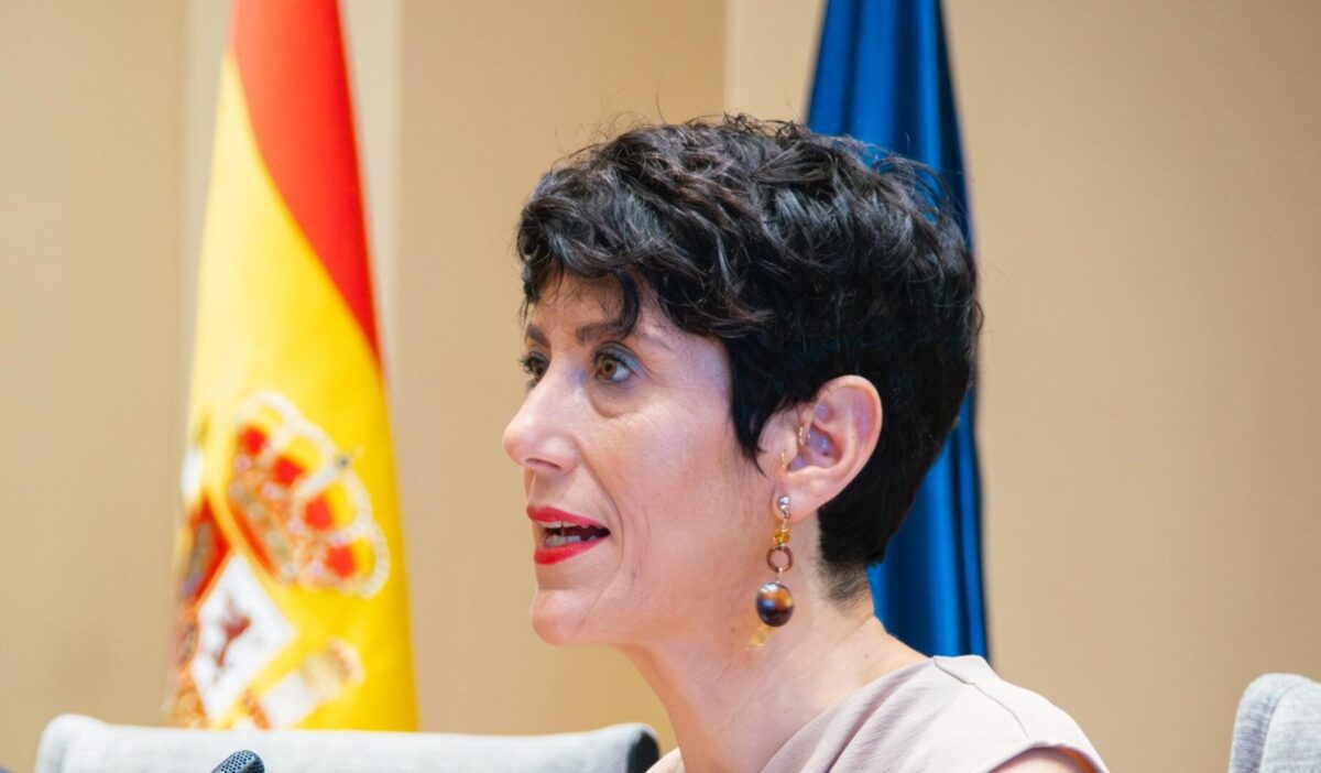 Elma Saiz - Política