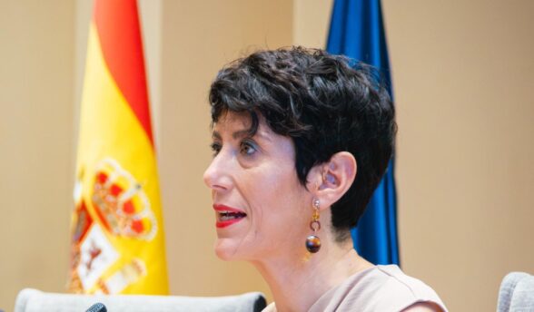 Elma Saiz - Política