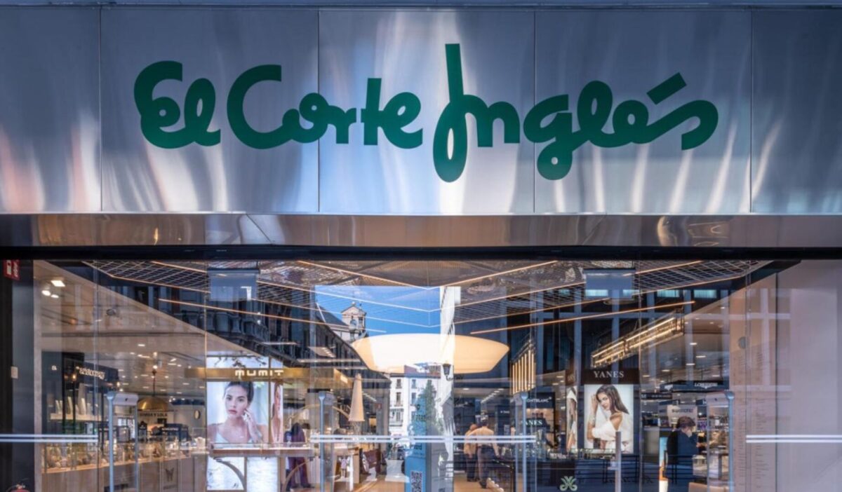 En la imagen, la entrada del centro de Preciados en Madrid.