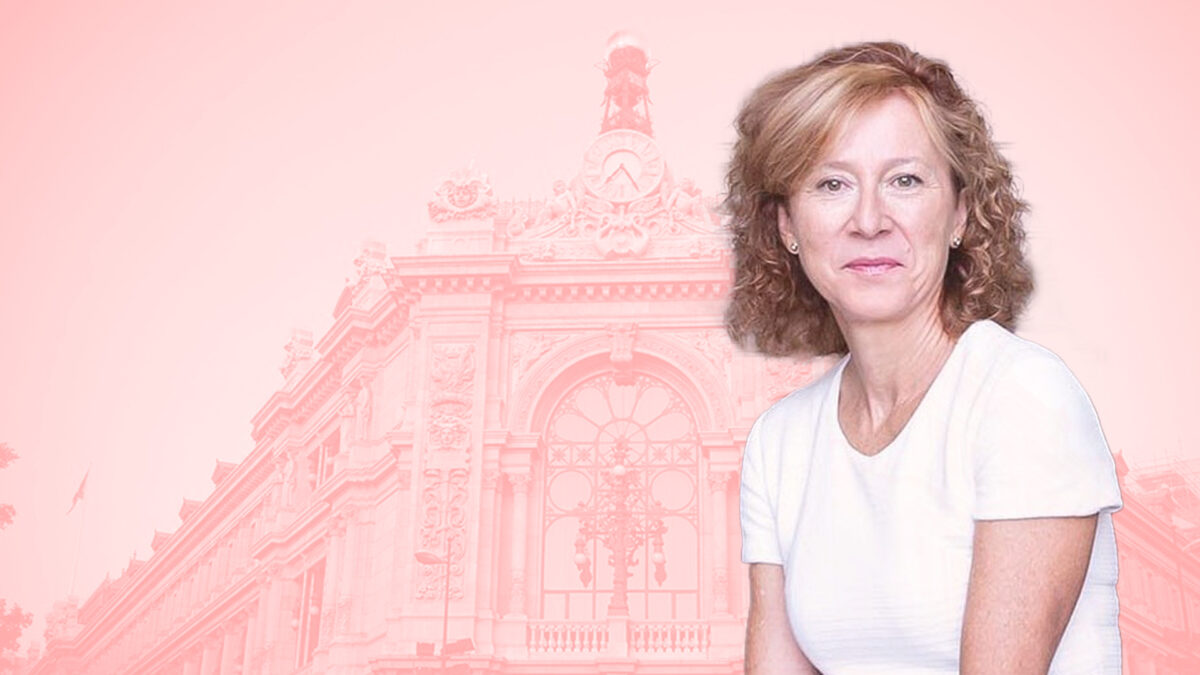 Margarita Delgado, gobernadora interina del Banco de España desde el pasado 11 de junio.