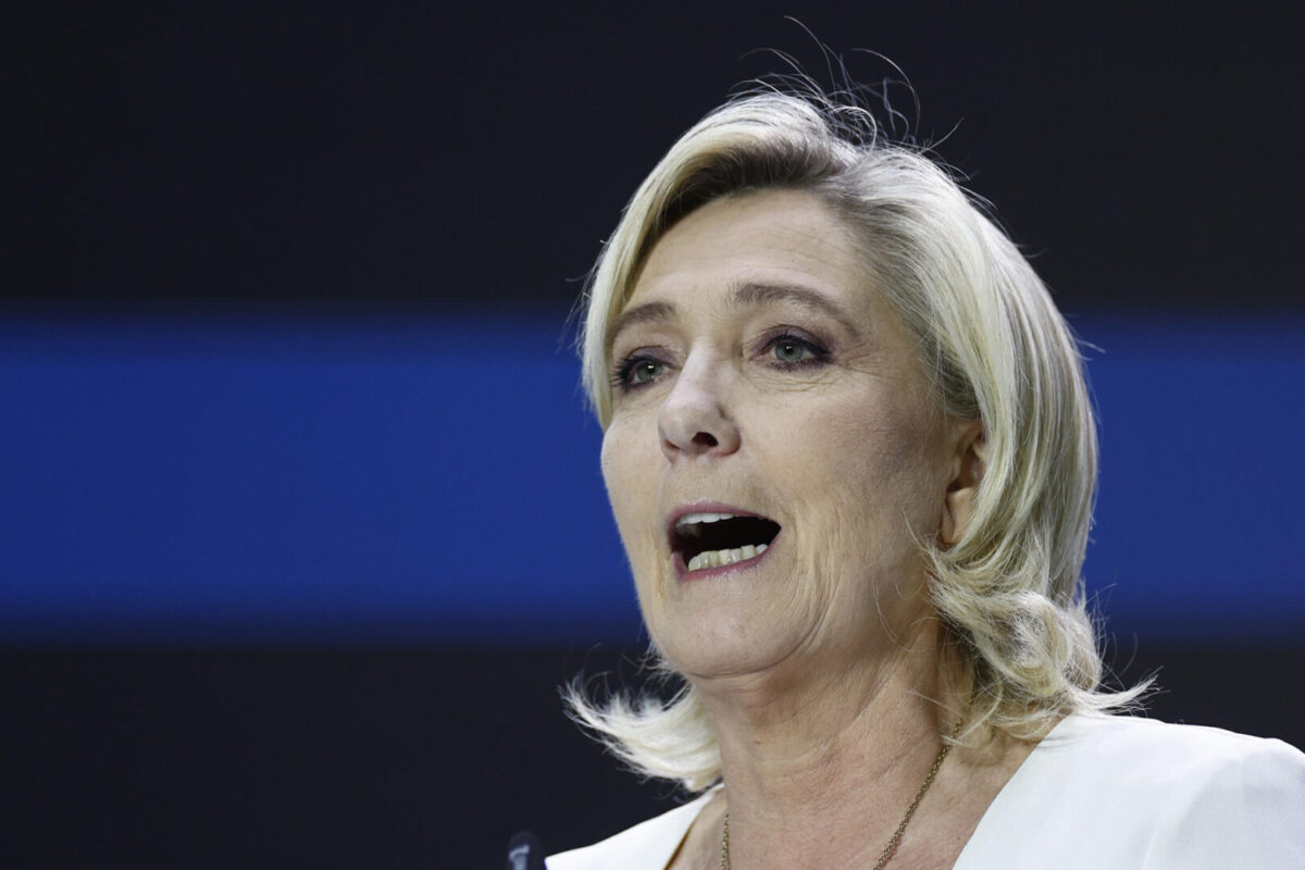 Marine Le Pen