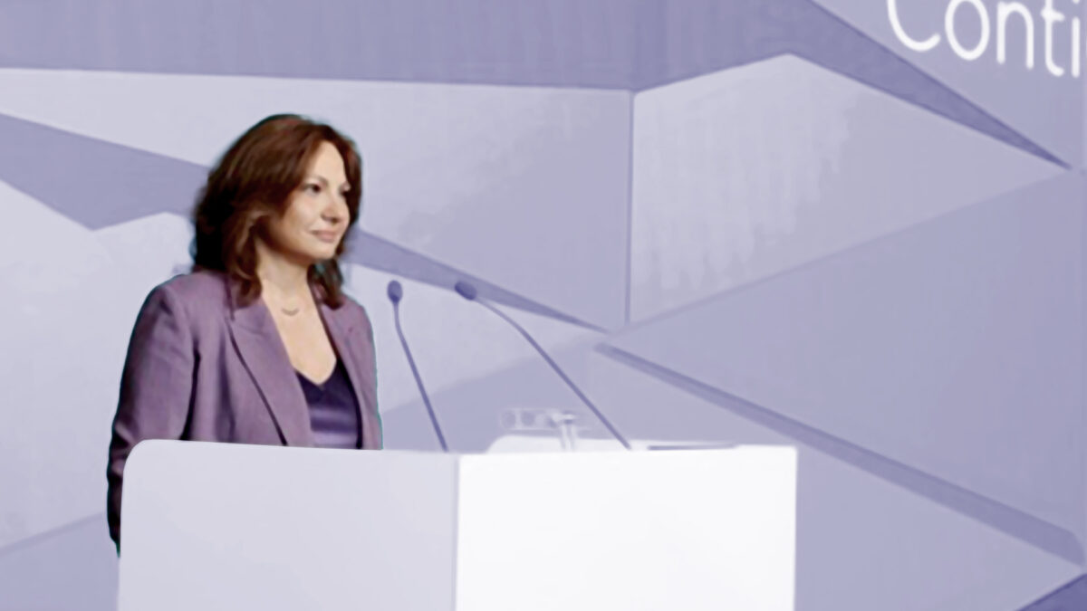 Marta Álvarez, presidenta de El Corte Inglés
