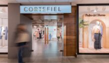 Tienda Cortefiel con Pedro del Hierro.