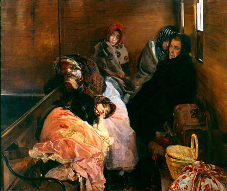 'Trata de blancas', cuadro de Joaquín Sorolla, en la nueva exposición del Museo del Prado