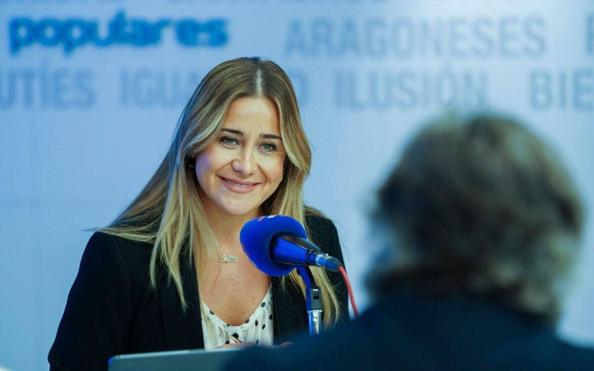 Sofía Acedo, portavoz de Migraciones del PP.