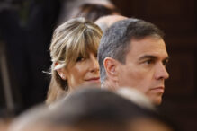 Pedro Sánchez y Begoña Gómez - Política