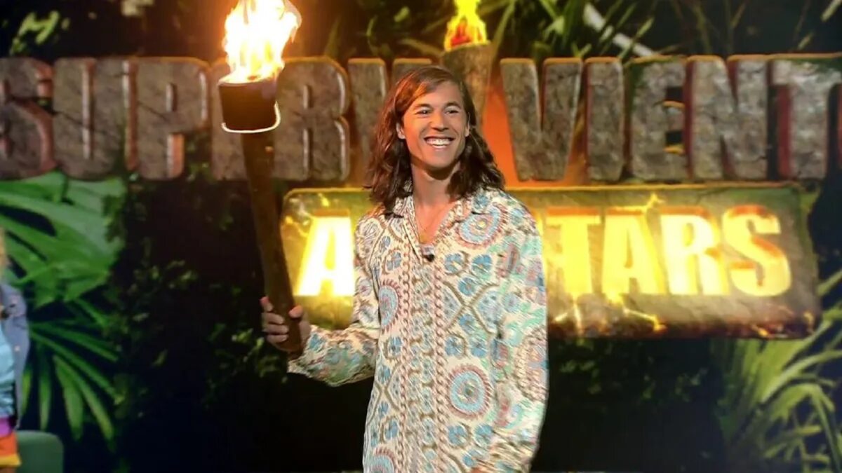 Abraham García en Supervivientes All Stars - Sociedad