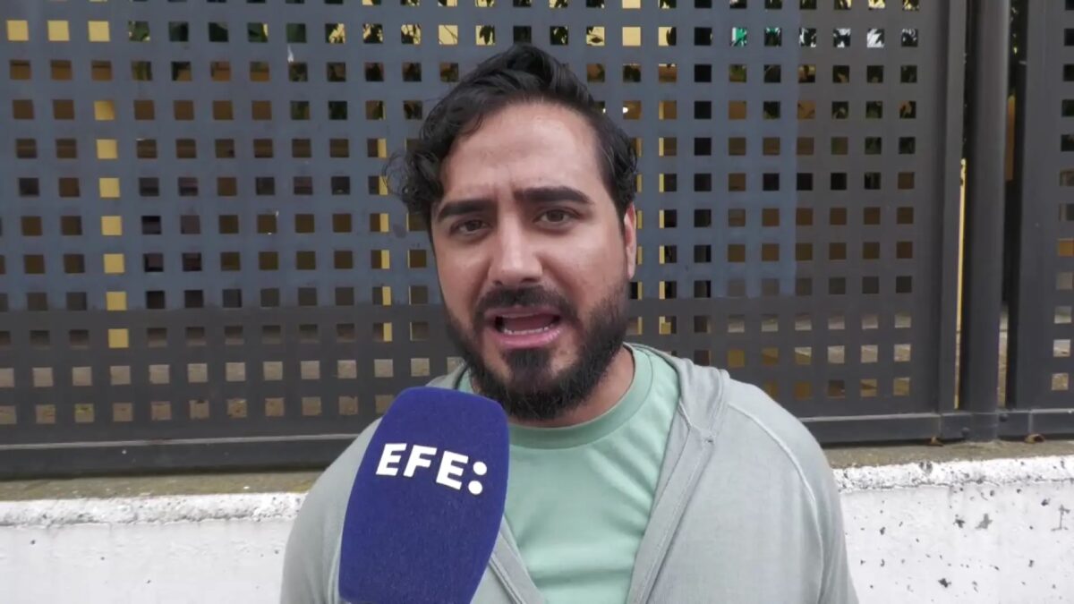 Alvise Pérez en EFE - Política
