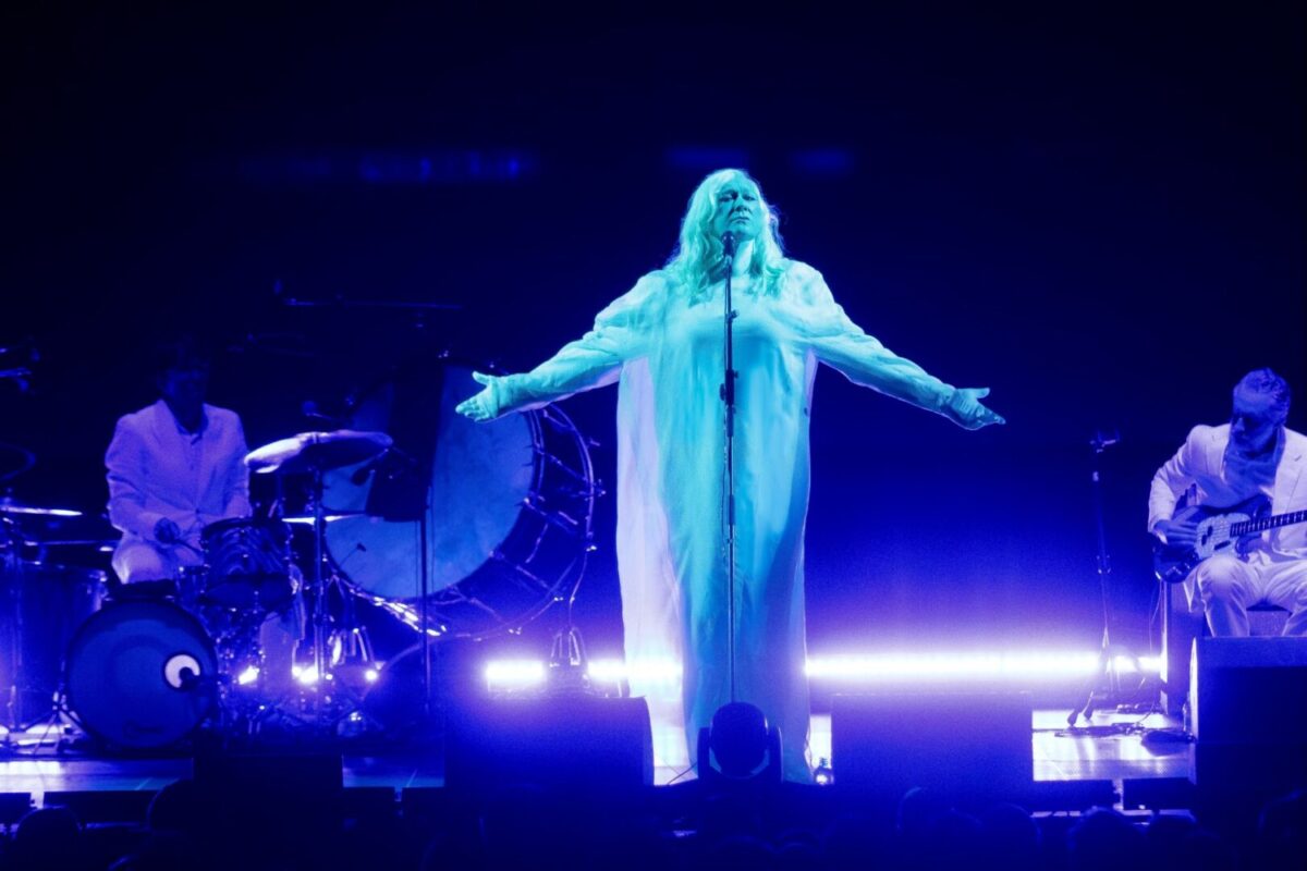 ANOHNI AND THE JOHNSONS durante su concierto en Noches del Botánico, el 18 de junio de 2024