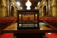 El Parlament de Cataluña celebró este lunes su pleno de constitución de la XV legislatura