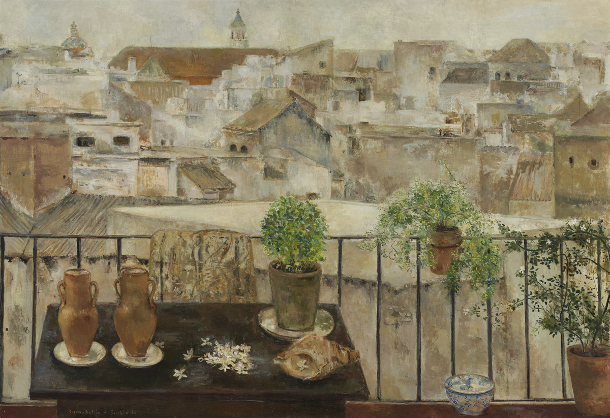 'Sevilla', cuadro de Carmen Laffón, 1962