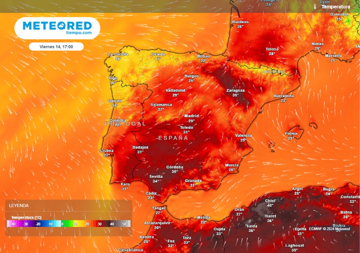El tiempo: viernes 14 de junio - Sociedad