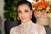Eva Longoria, en un evento en Beverly Hills, California