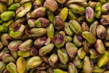 Fiebre del pistacho - Economía