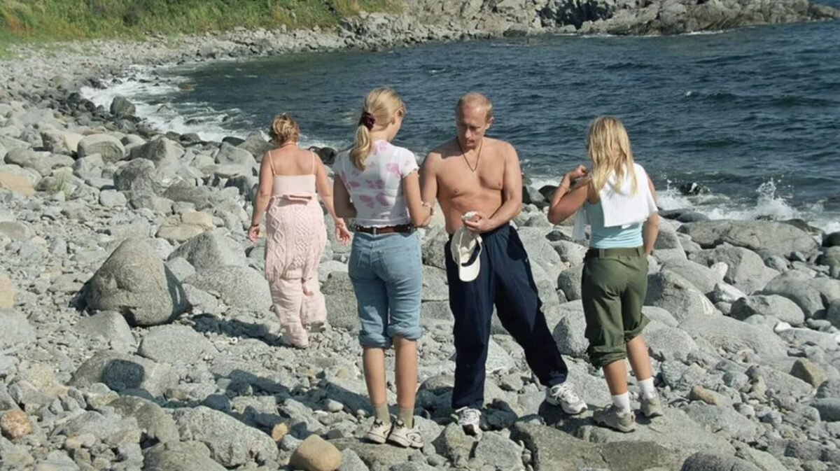 Hijas de Vladímir Putin - Internacional