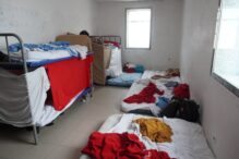 En los cuartos no hay condiciones mínimas de salubridad