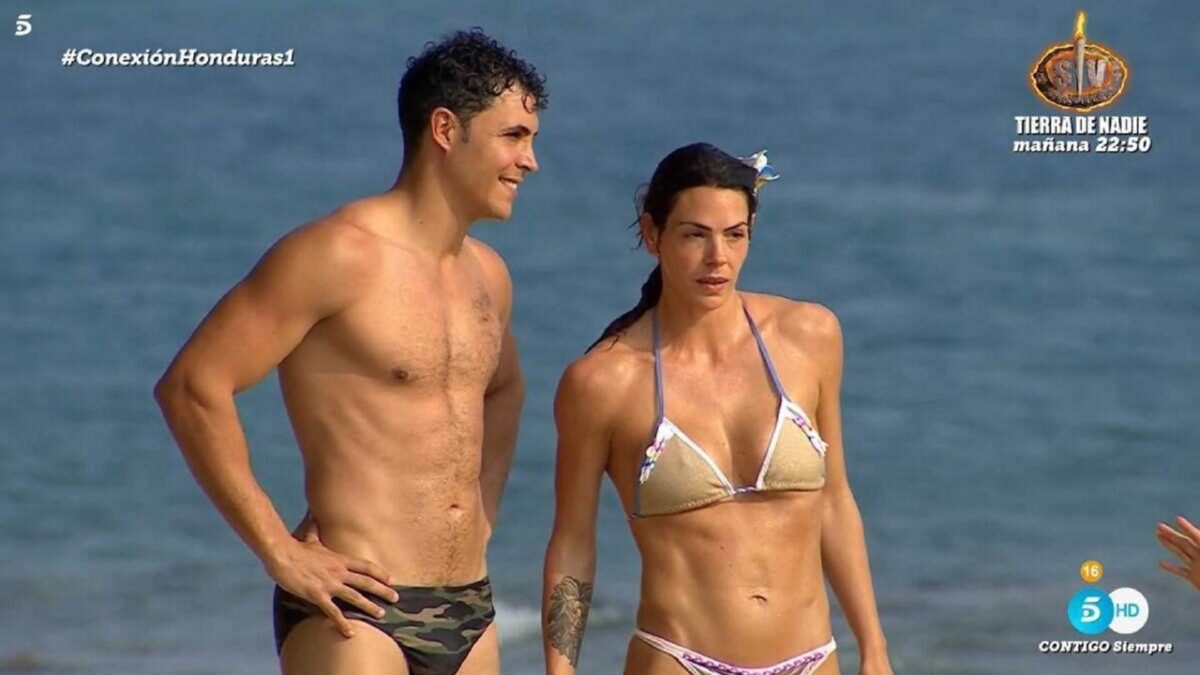 Laura Matamoros en Supervivientes - Sociedad
