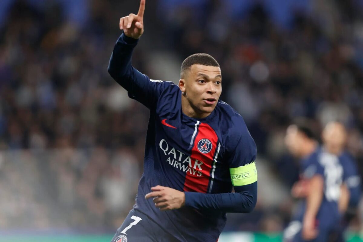 Mbappé - Deportes