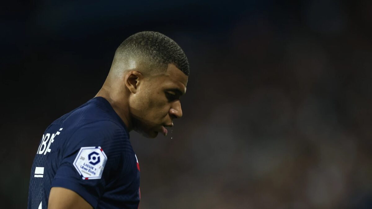 Mbappé en el PSG - Deportes