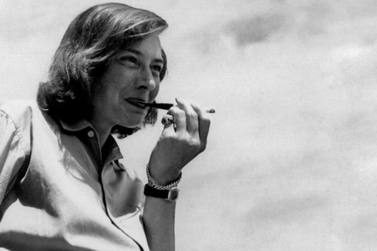 Patricia Highsmith en una imagen del documental 'Amando a Highsmith', de Eva Vitija