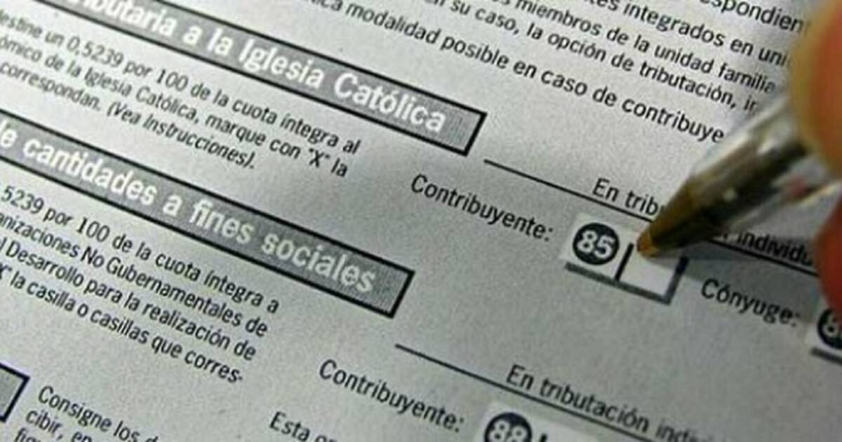 Renta: Iglesia y fines sociales - Economía