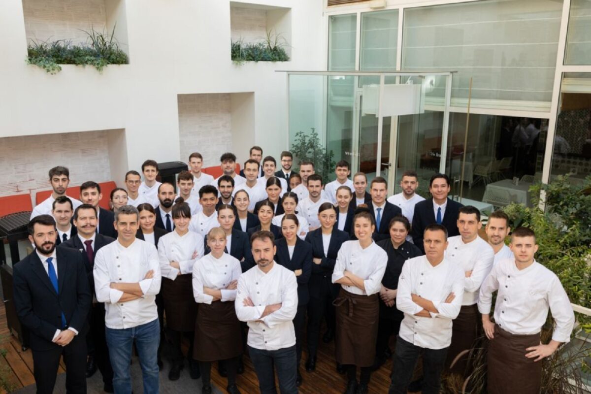 Restaurante Disfrutar - Sociedad