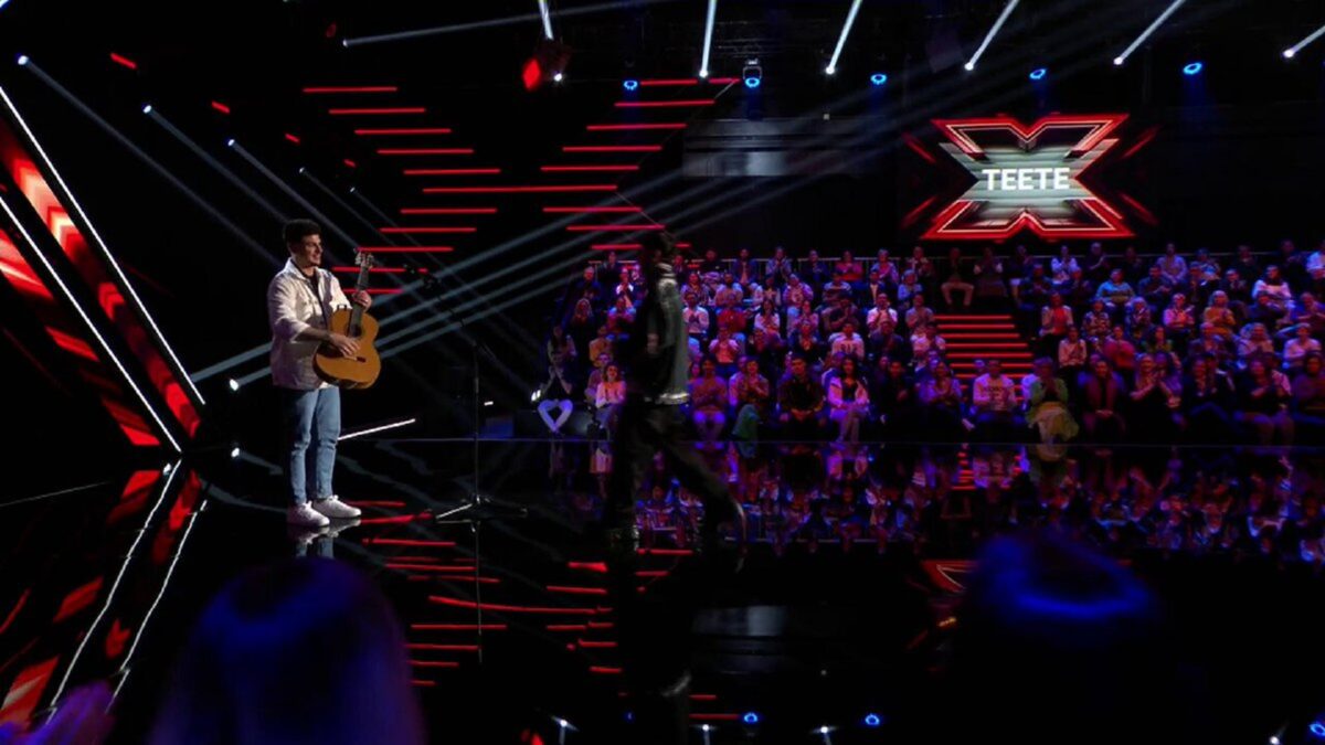 Teete en Factor X - Sociedad