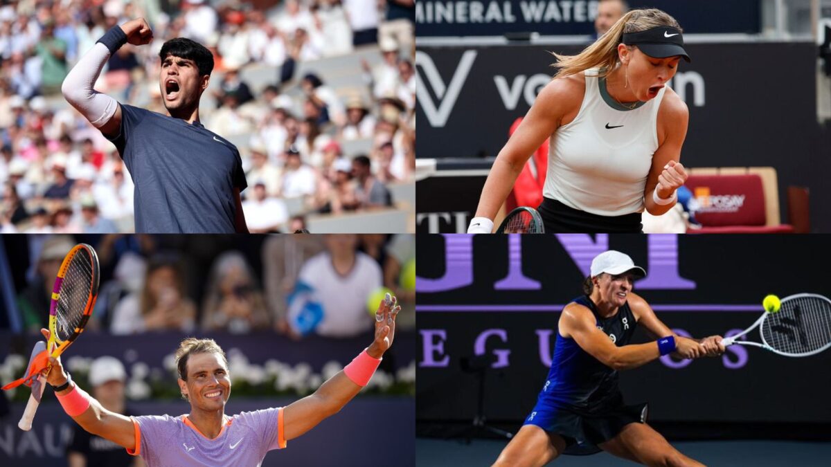Tenistas en Wimbledon 2024 - Deportes