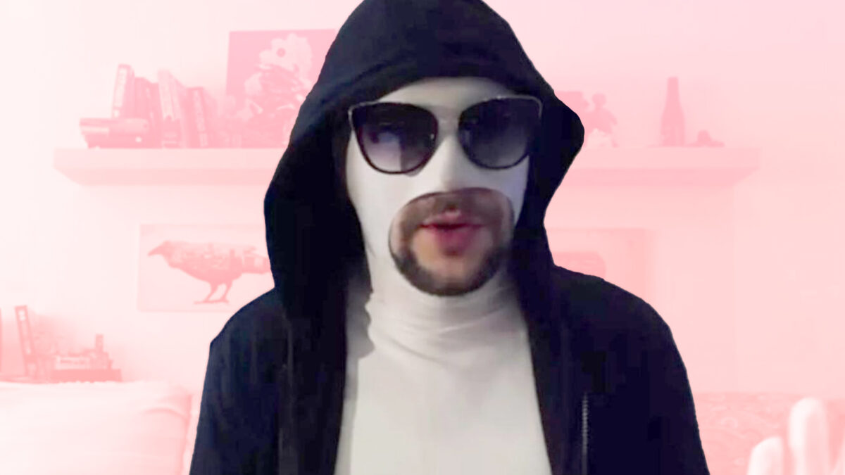 montaje de "un tío blanco hetero"