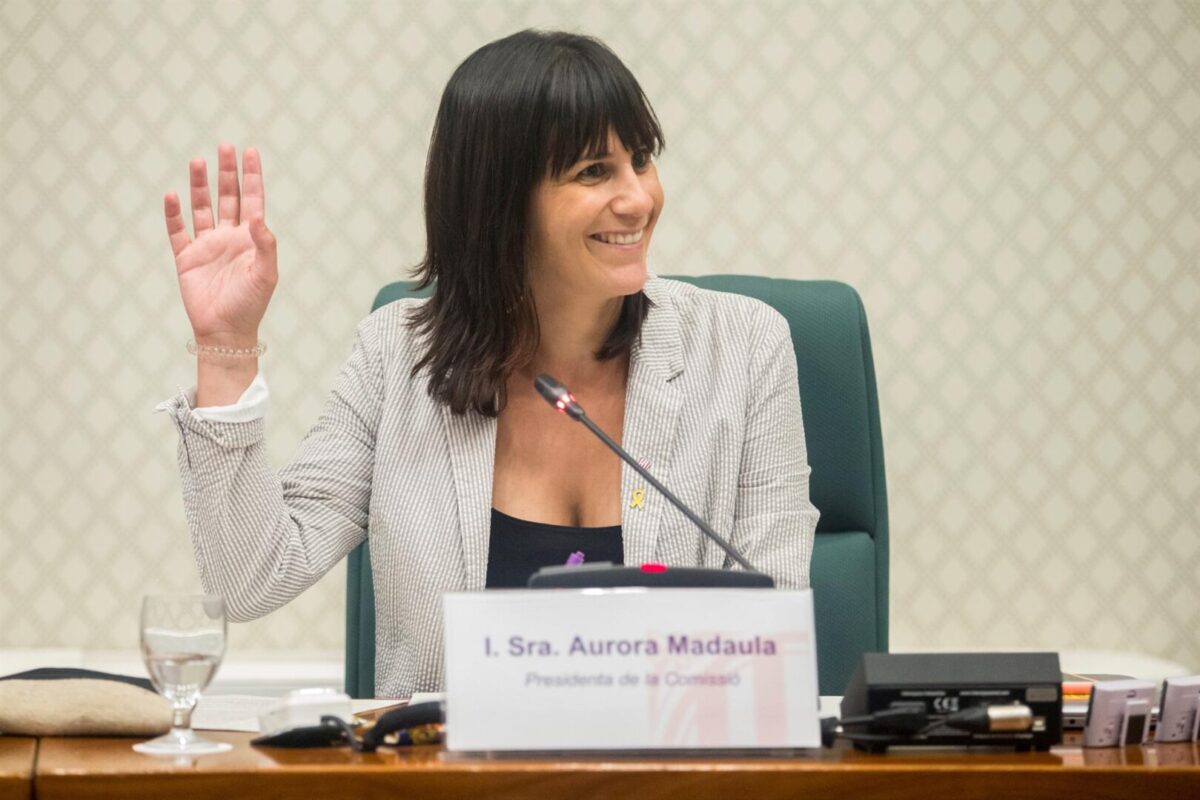La exdiputada de Junts Aurora Madaula es vicepresidenta del partido