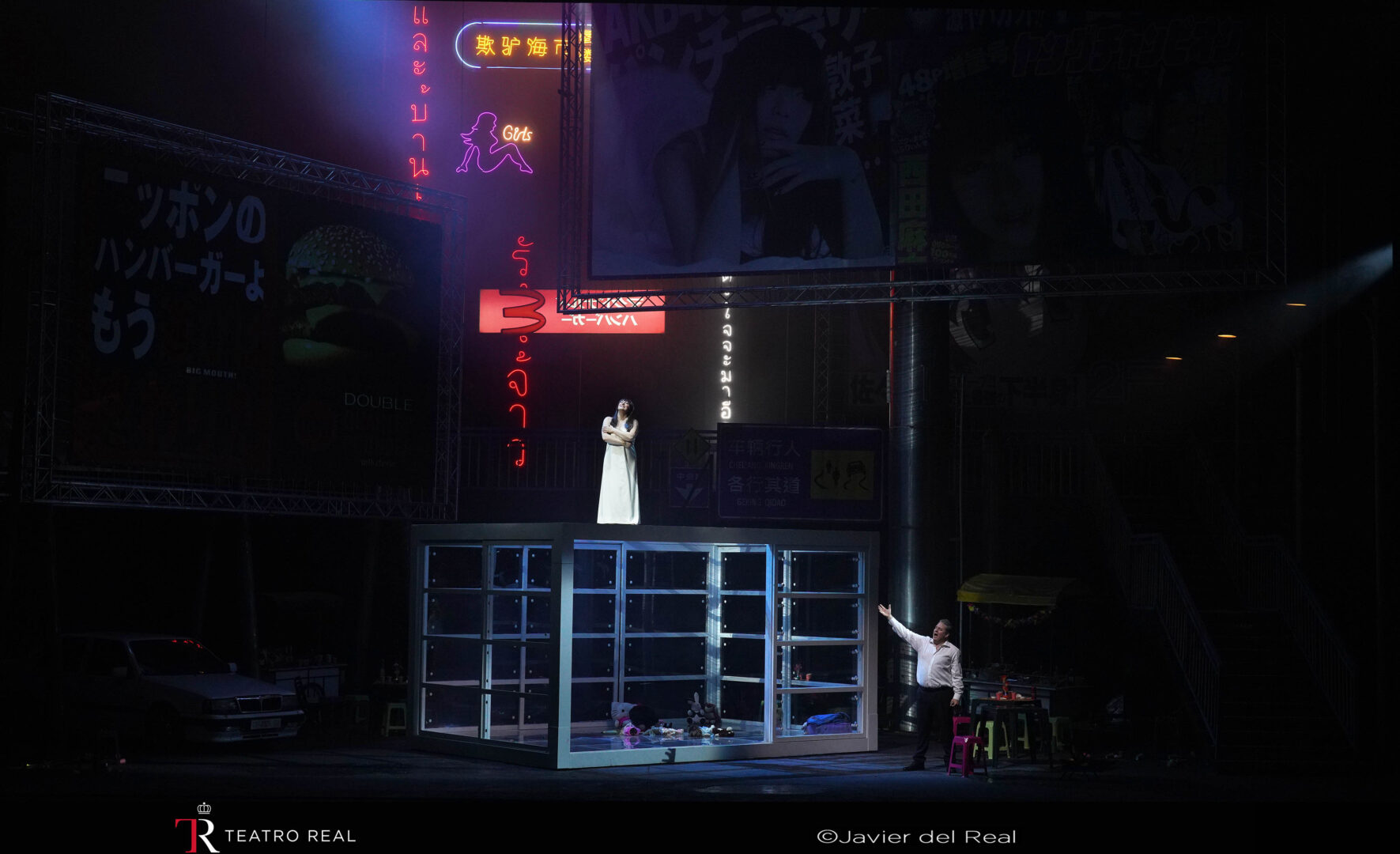 Montaje de 'Madama Butterfly' con dirección escénica de Damiano Michieletto