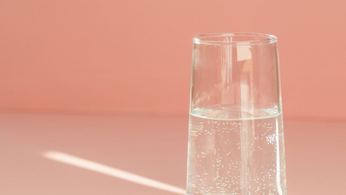 Agua con gas - Salud