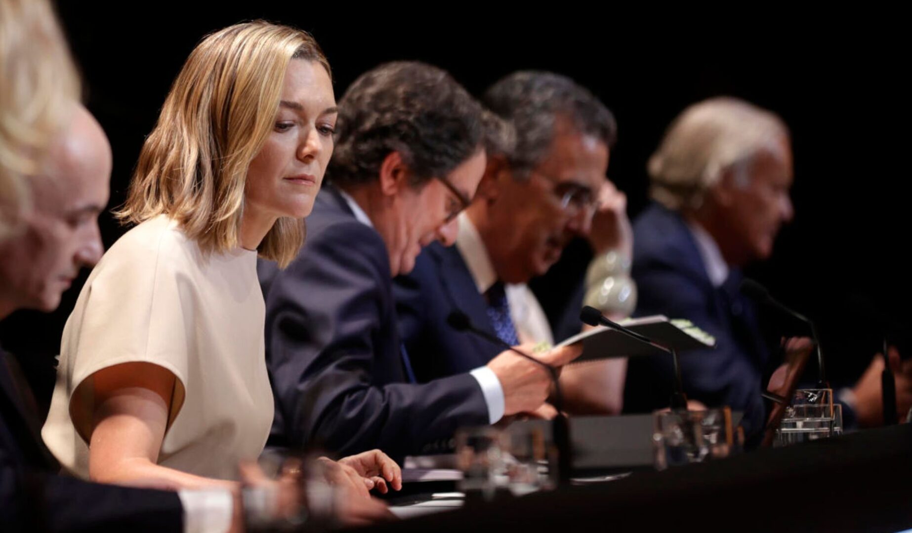 Marta Ortega, presidenta de Inditex - Economía